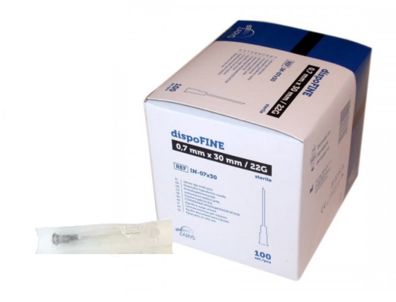 IGŁA 0,7X30X100 szt.