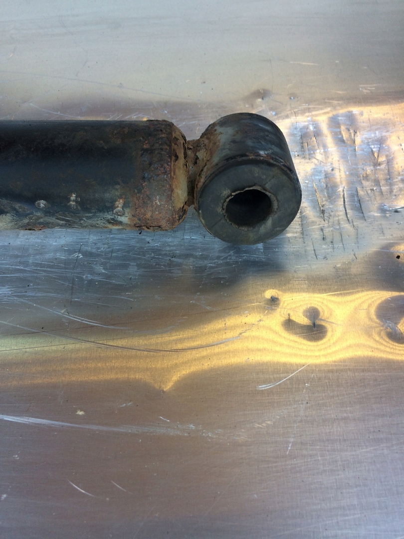 shock absorber FORD ESCORT rear part FORD