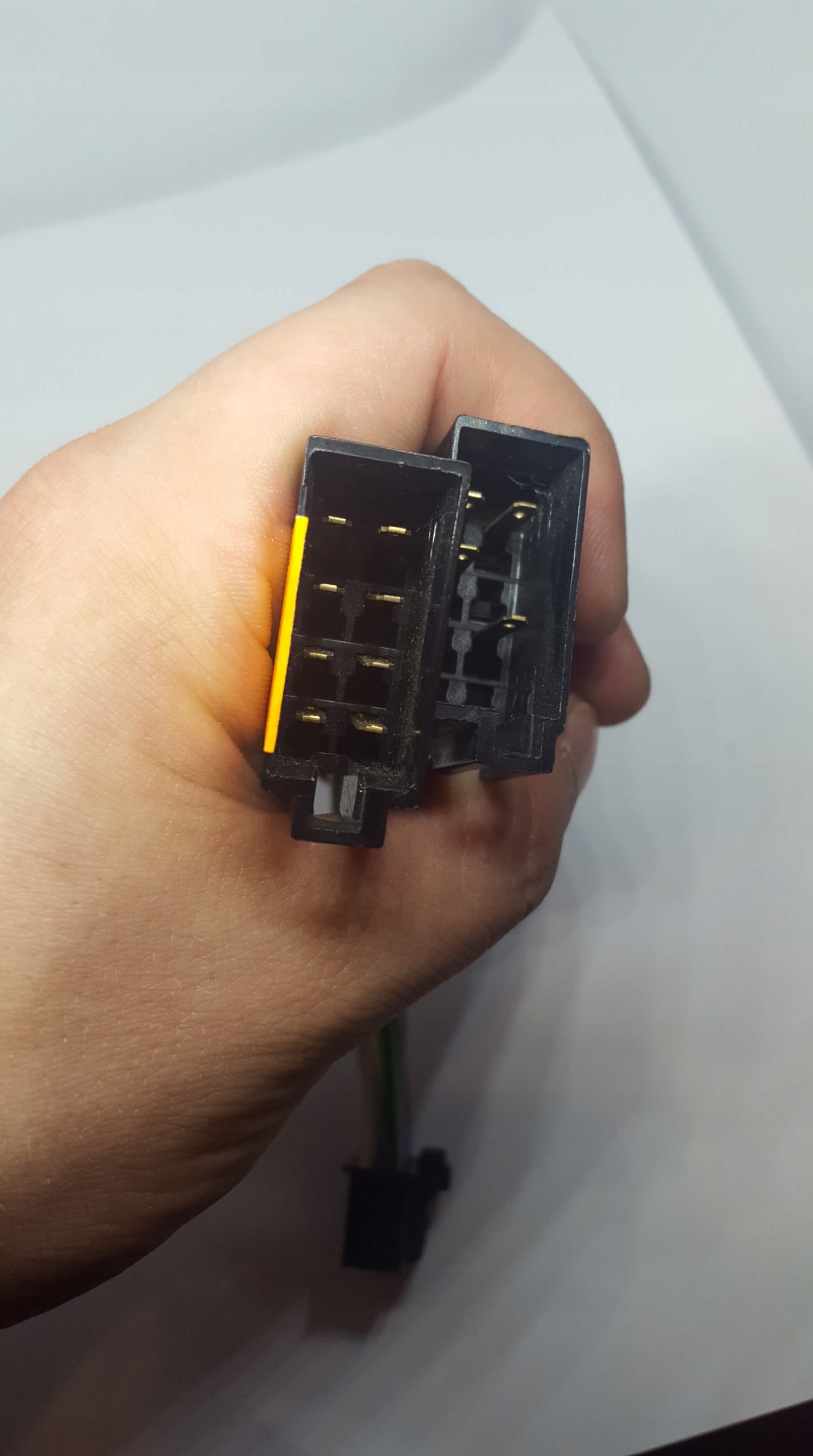 KOSTKA ZRS-46 ZŁĄCZE SONY (28x10mm /18 wt) ISO Kod producenta ZRS-46