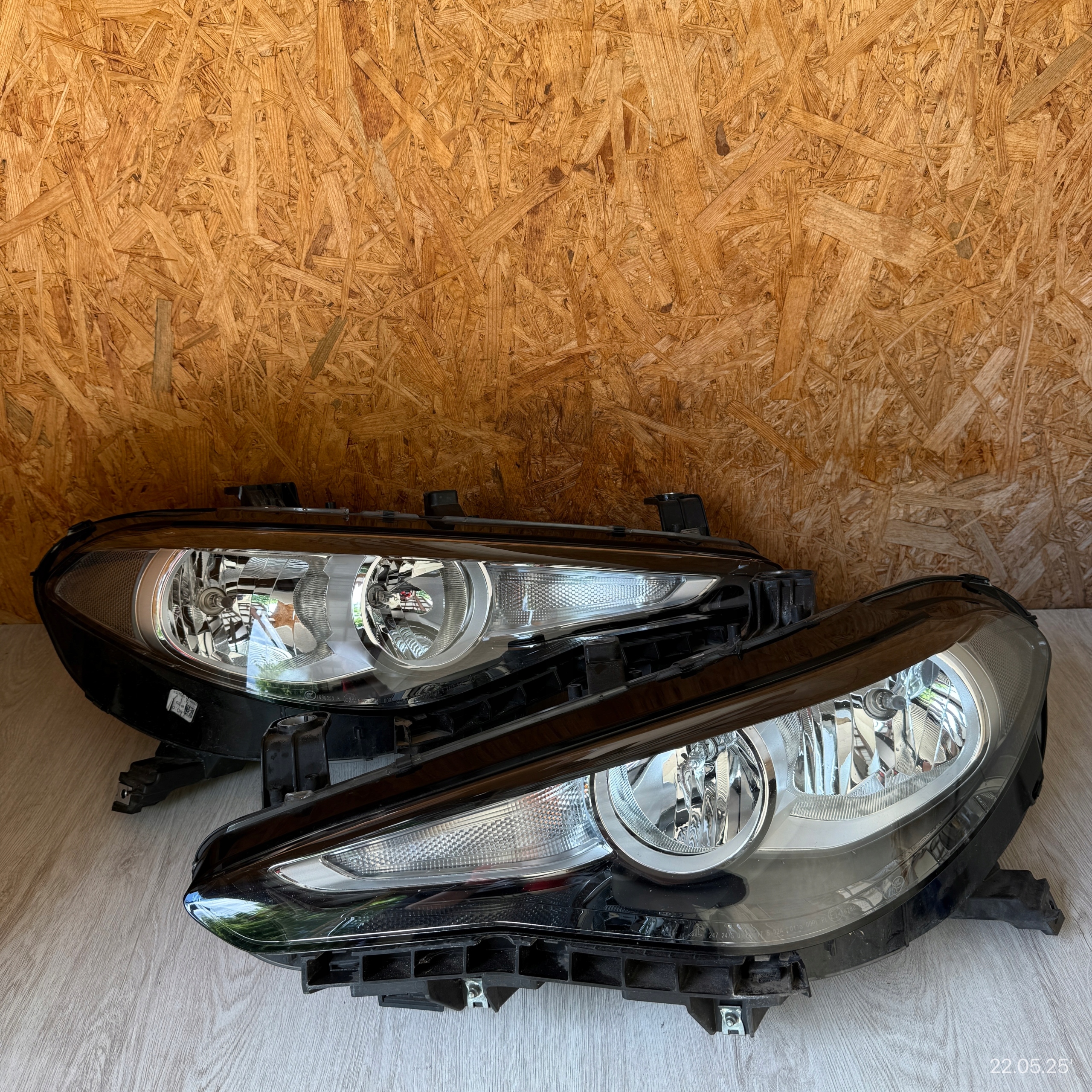 light left right lights front KOMPLET ALFA ROMEO GIULIA 2016 ROK