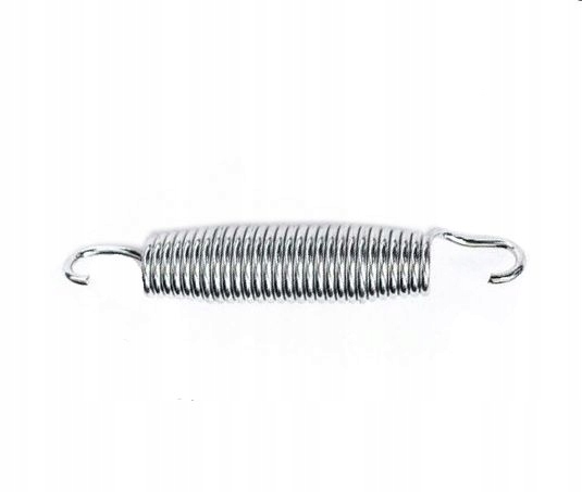 

Sprężyny do trampolin beczkowe 14,5 cm, 145 mm.