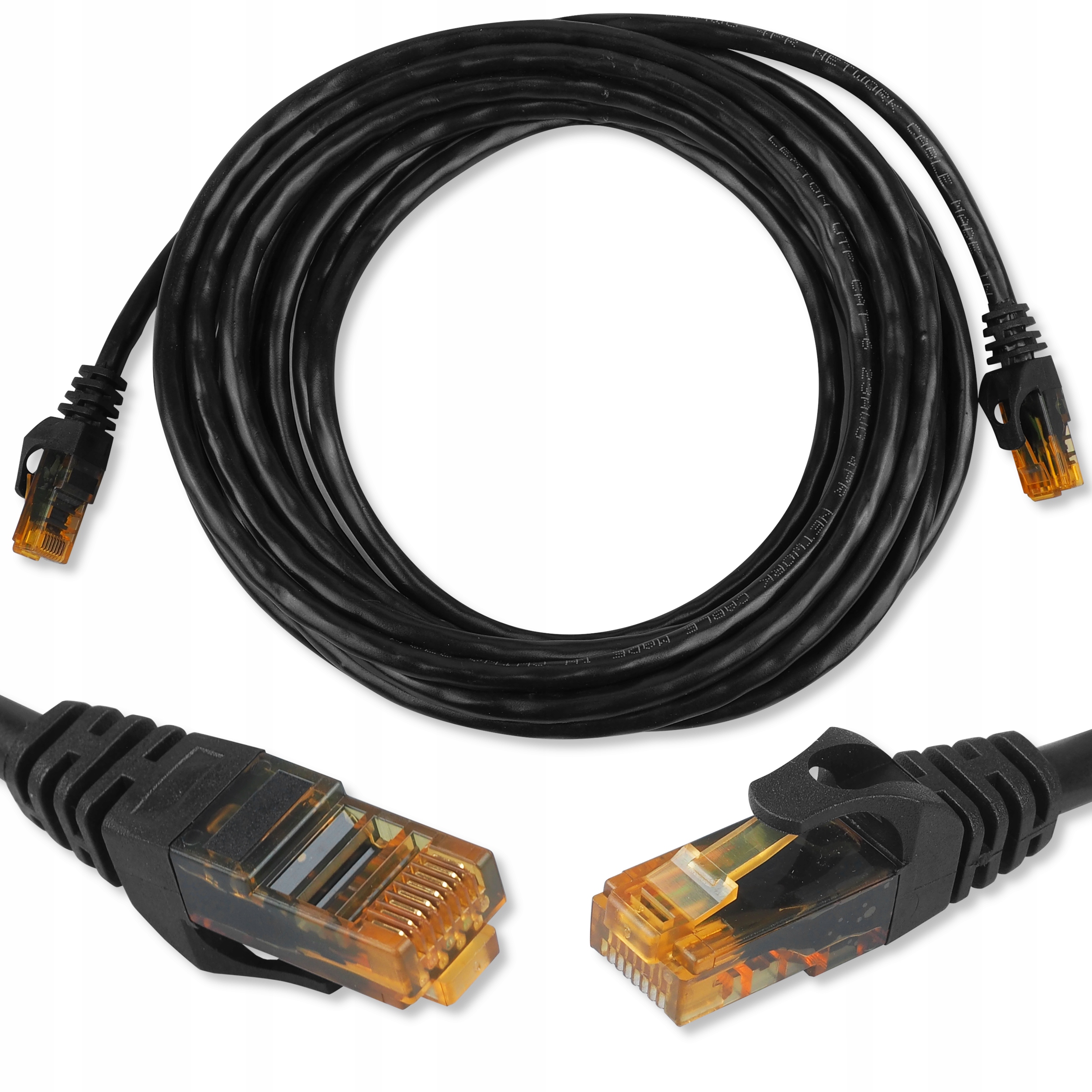 

Kabel Komputerowy Sieciowy Patchcord RJ-45 5M