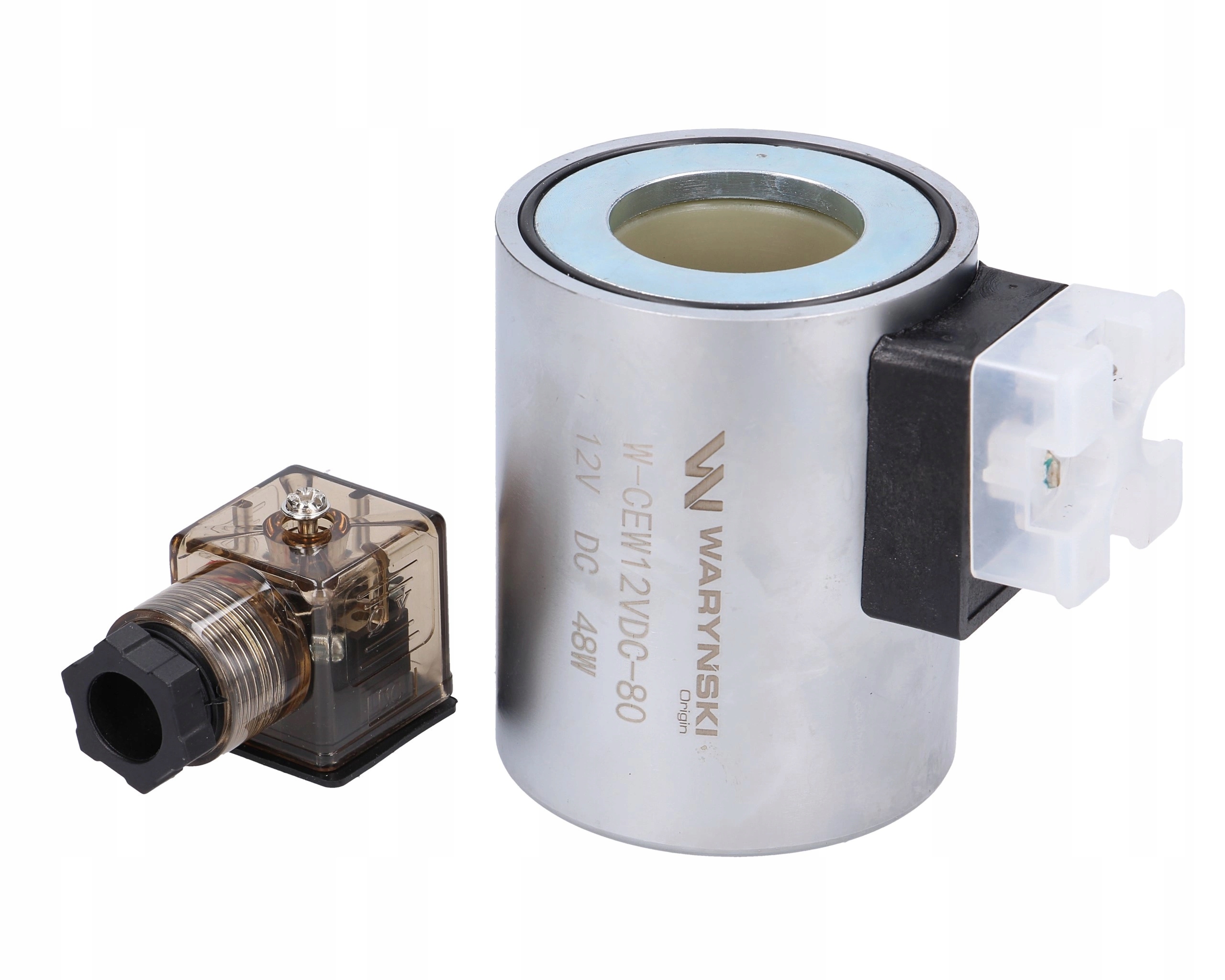 Cívka děliče elektroventilu 12V DC 48W Waryński