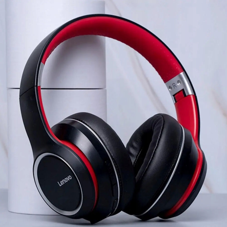 BEZPRZEWODOWE SŁUCHAWKI NAUSZNE GAMINGOWE BLUETOOTH 5.0 LENOVO HD200 IPX4 Model HD200