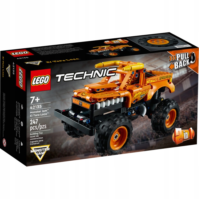 

Lego Technic 42135 Monster Jam El Toro Loco