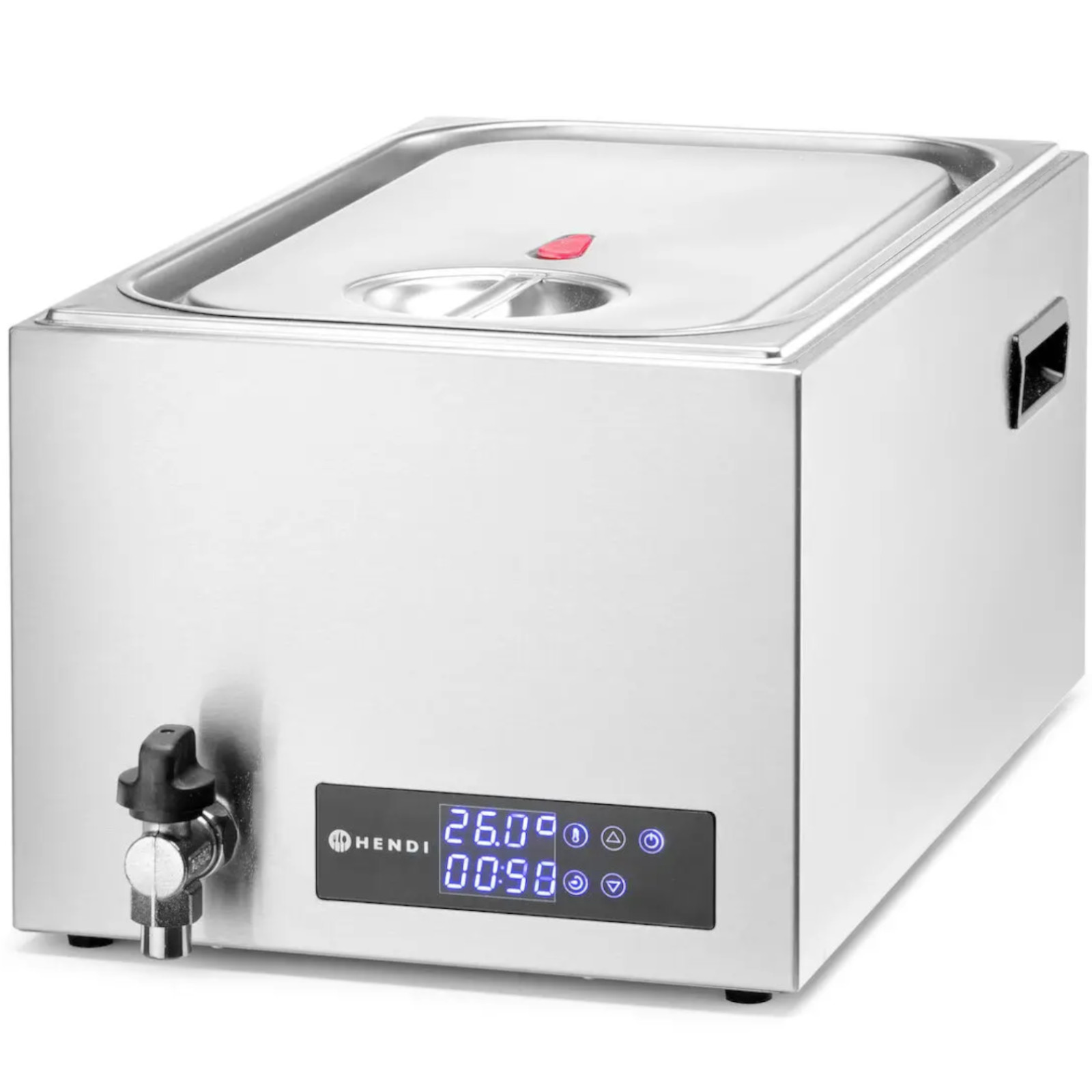 Elektrické Zařízení Na Vaření Sous Vide Gastronomické 20 L Hendi