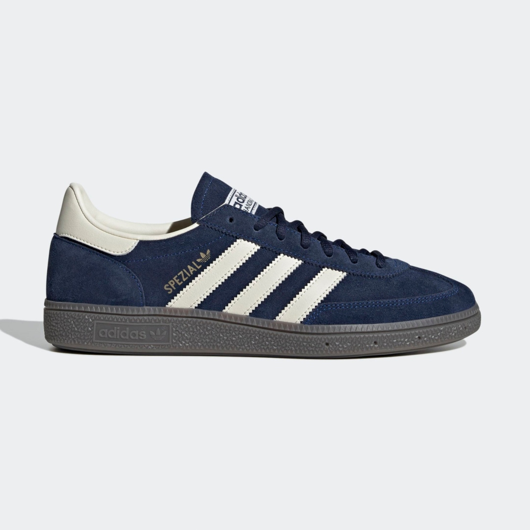 Adidas Handball Spezial IF7087 dámské boty tmavě modré klasické tenisky