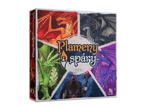 Plameny a spáry