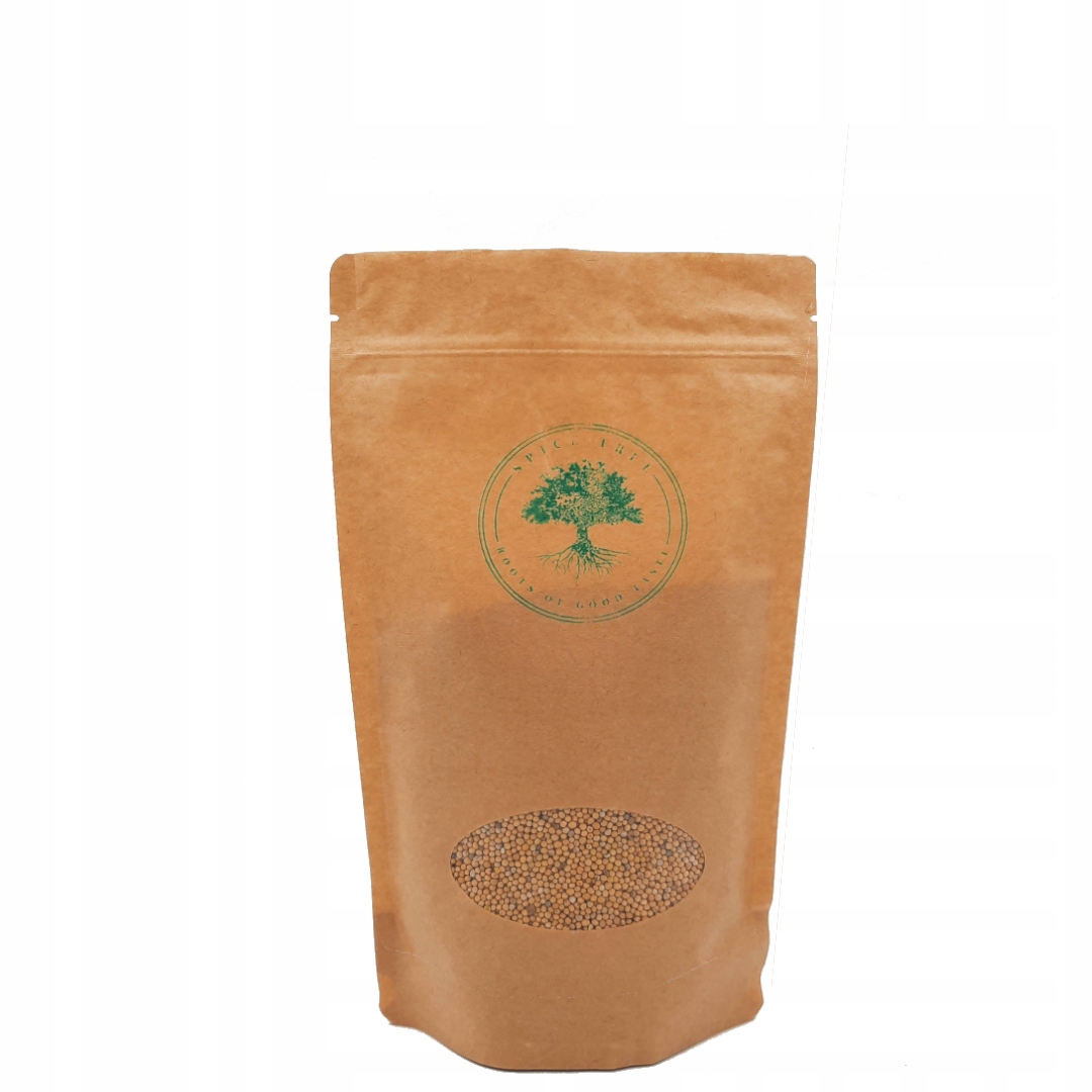 4x Spice Tree Hořčice bílé zrno 1 kg, kvalita Premium