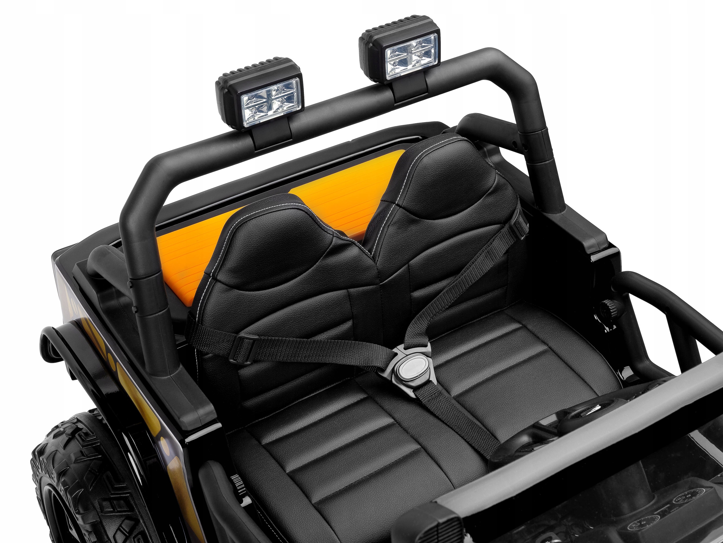 AUTO NA AKUMULATOR 4x4 PILOT SKÓRA EVA LED 100KG Stan opakowania oryginalne