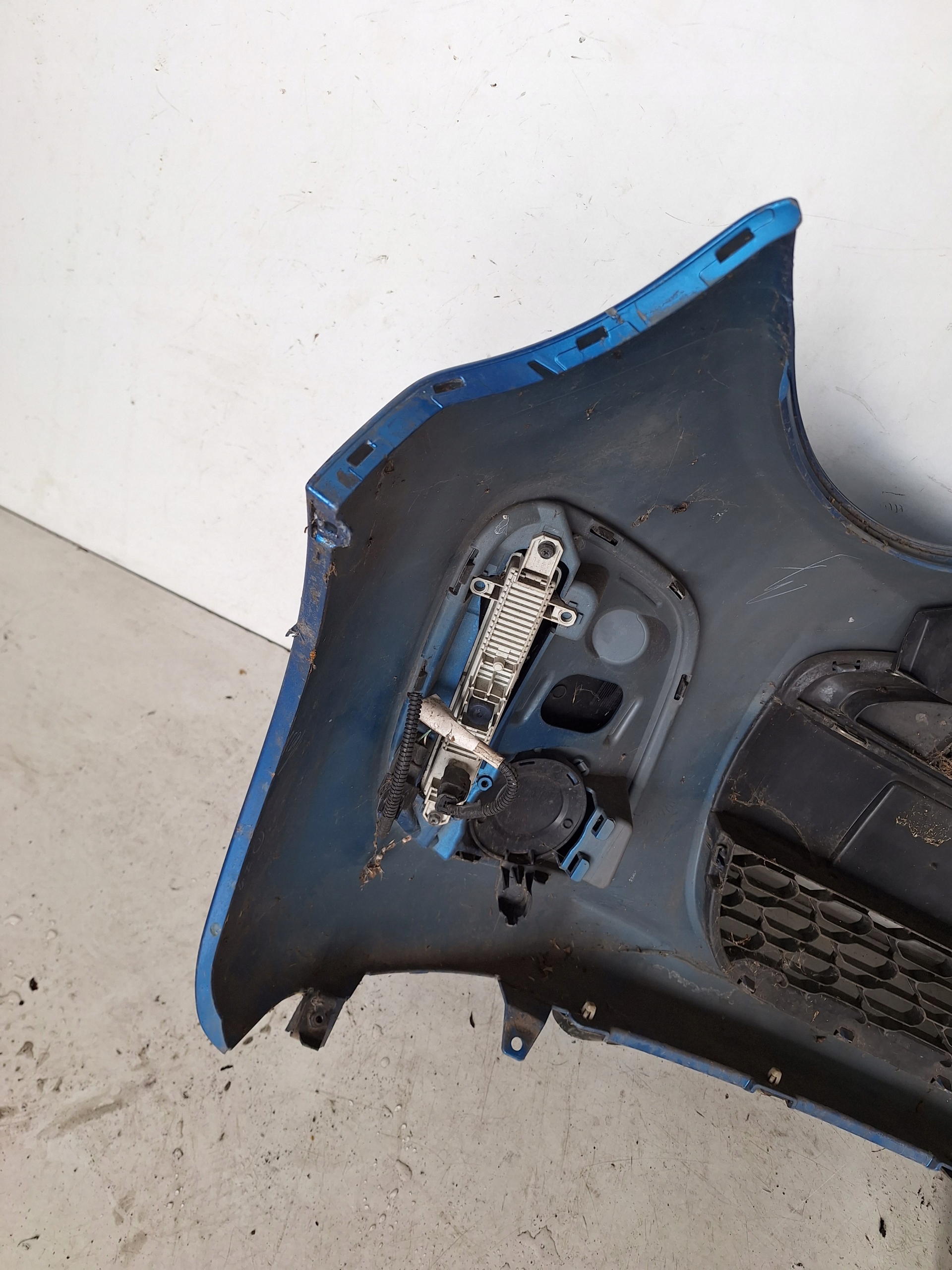 CITROEN C1 LIFT 12-14 paraurti + LED
