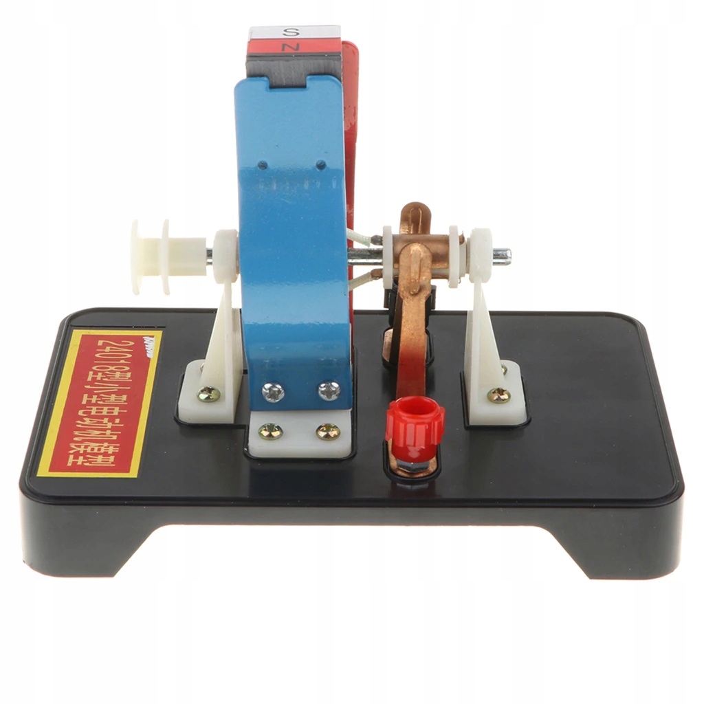 Model silnika generatora elektrycznego do złożenia Rodzaj mały fizyk