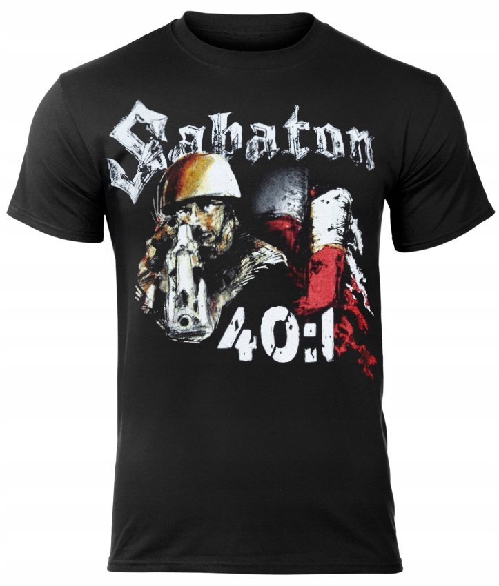 koszulka SABATON - 40:1 :: [L]