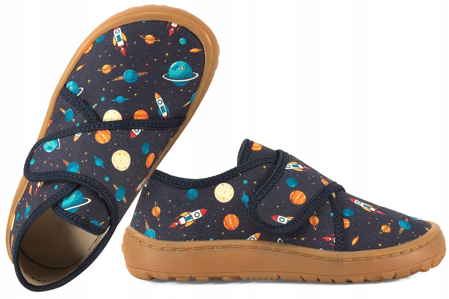 Froddo Barefoot dziecięce tenisówki kapcie G1700438-23 przedszkole r. 24