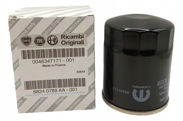 

46347171 Filtr Oleju Oe Fiat 500 Brava Doblo Idea