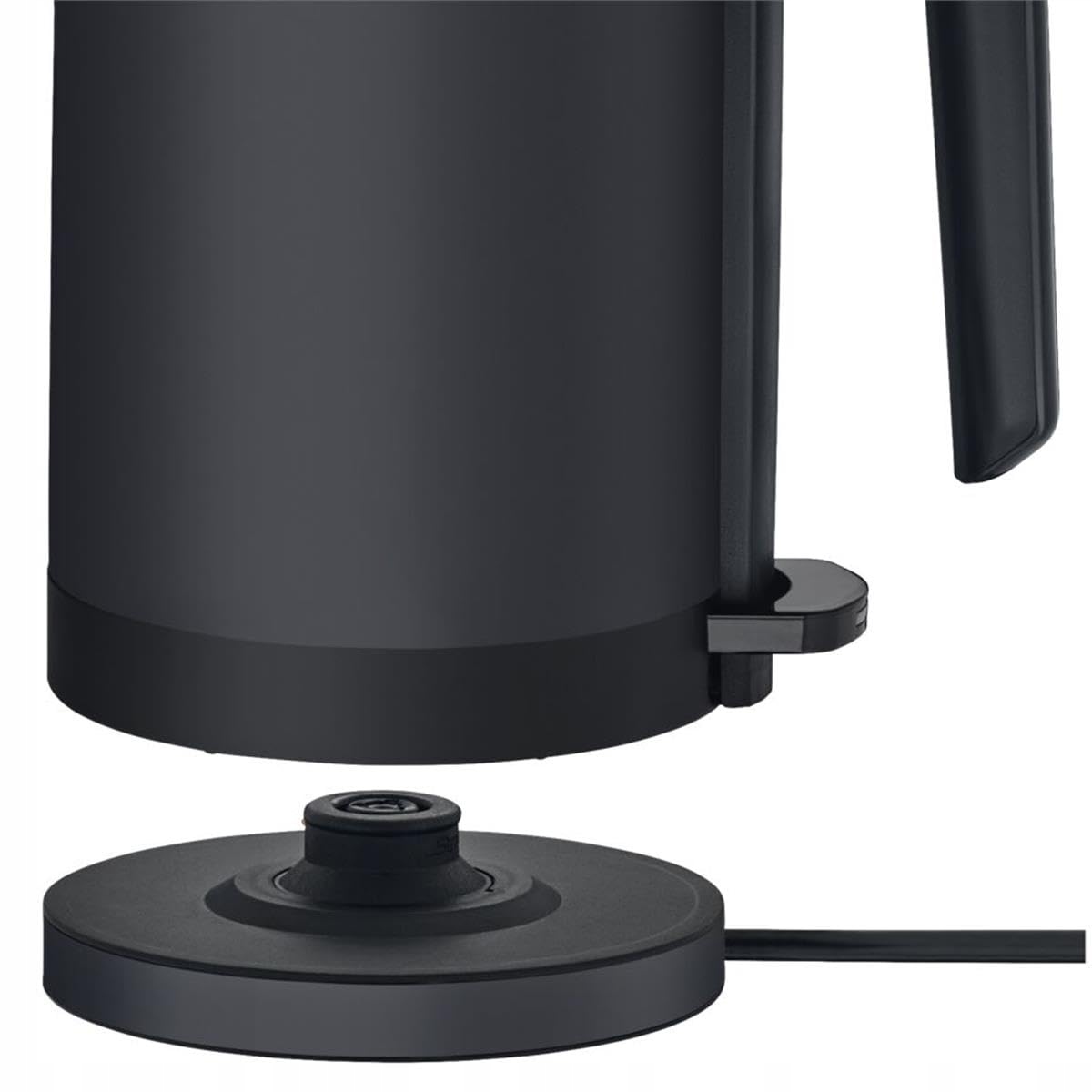 WMF Mini Czajnik Podróżny Elektryczny 0,8l 1800W Stal Nierdzewna Czarny — miniatura 5