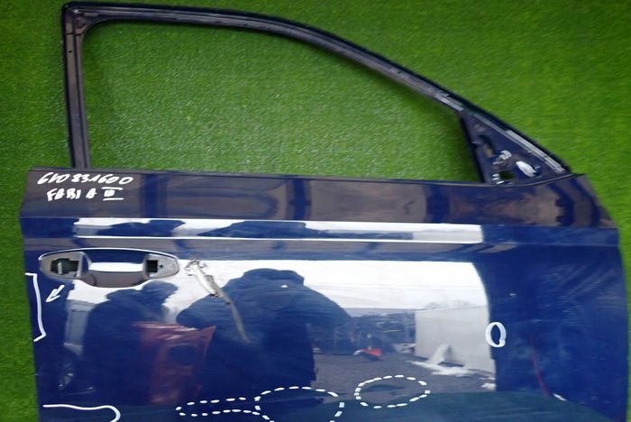 SKODA FABIA III door right front front