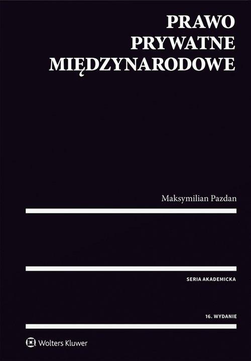 PRAWO PRYWATNE MIĘDZYNARODOWE, PAZDAN MAKSYMILIAN