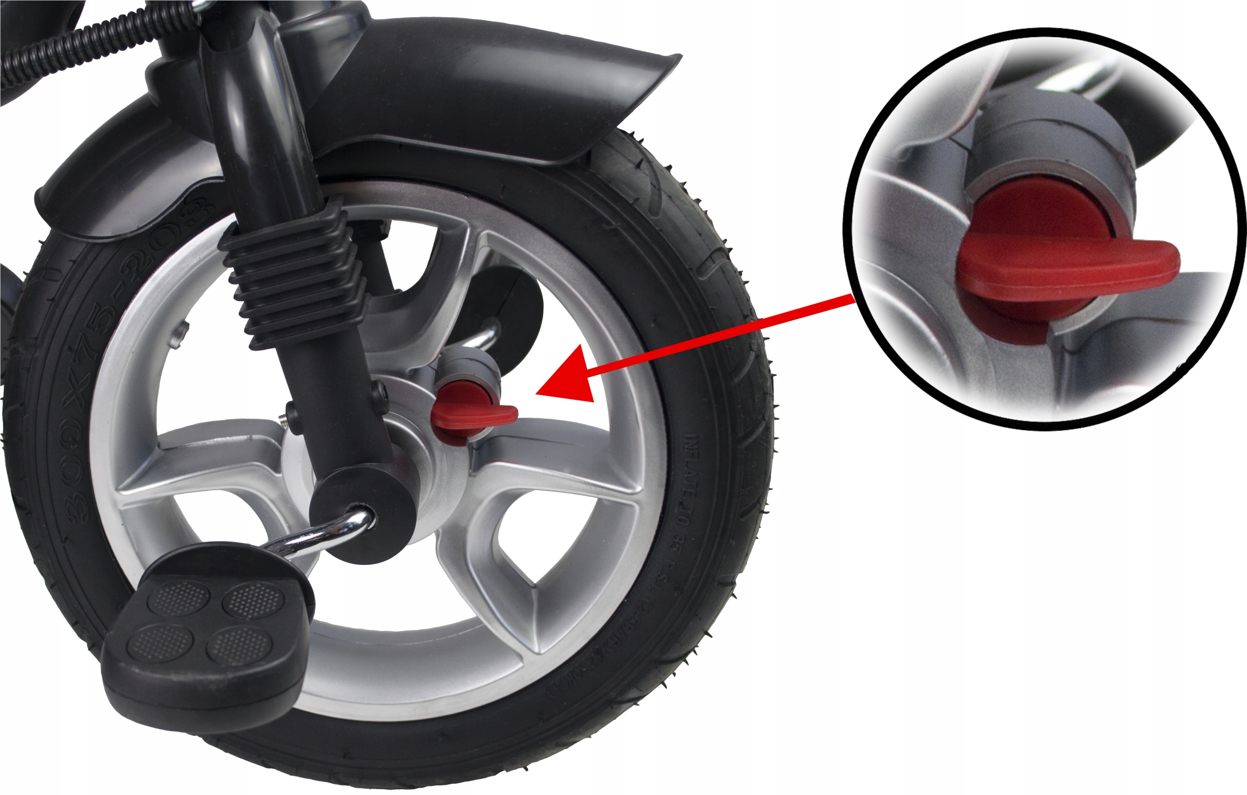 ROWEREK TRÓJKOŁOWY CHICCOT OBRACANY SKŁADANY 8w1 Waga 12 kg