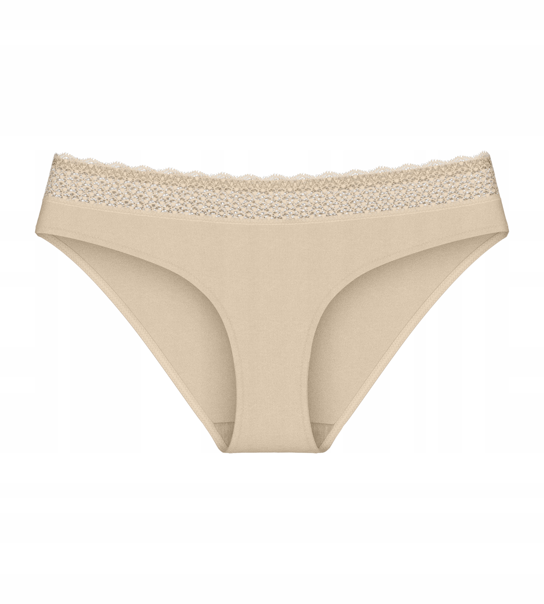 Beżowe MAJTKI DAMSKIE dopasowane GŁADKIE FIGI Triumph Feel of Modal Tai M EAN (GTIN) 7613108521617