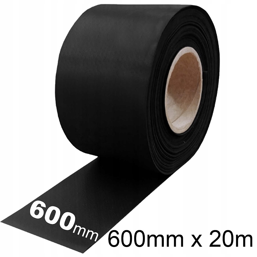 Epdm 600 mm Hydroizolačná tesniaca páska Membrána Okná Strecha Terasa 20 m