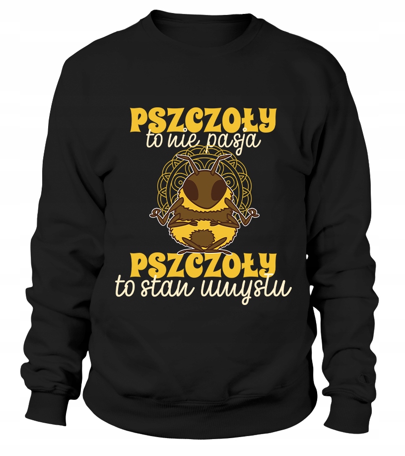 Pánská Mikina Včely To není Vášeň 2XL Černá Pro něj Chlapa Manžela Chlapa