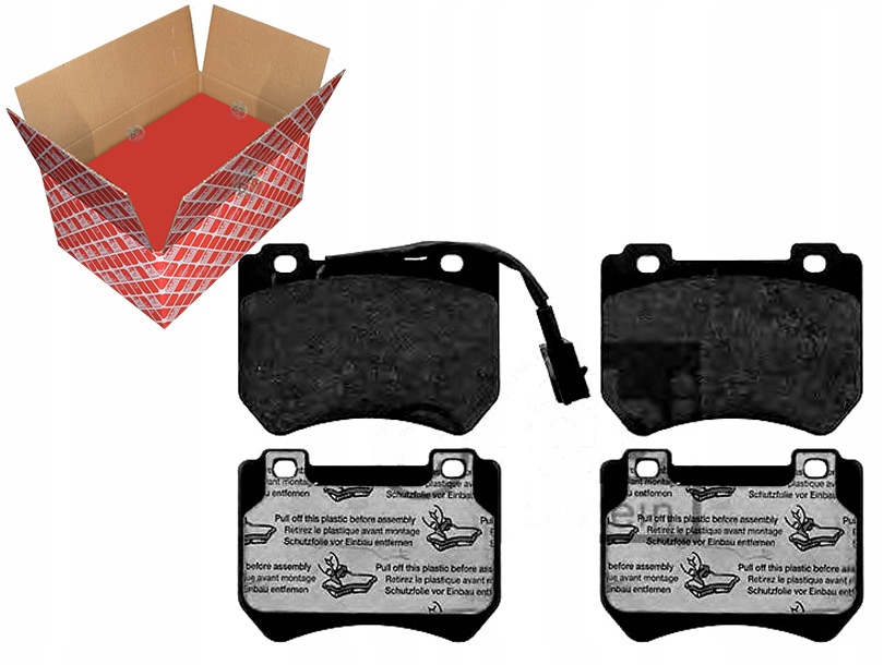 КОМПЛЕКТ КОЛОДОК ТОРМОЗНЫХ FEBI C1d034abe Bpfi103