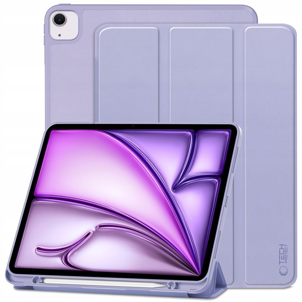 Tech-Protect Sc Pen pouzdro na iPad Air 13'' 2024, fialové