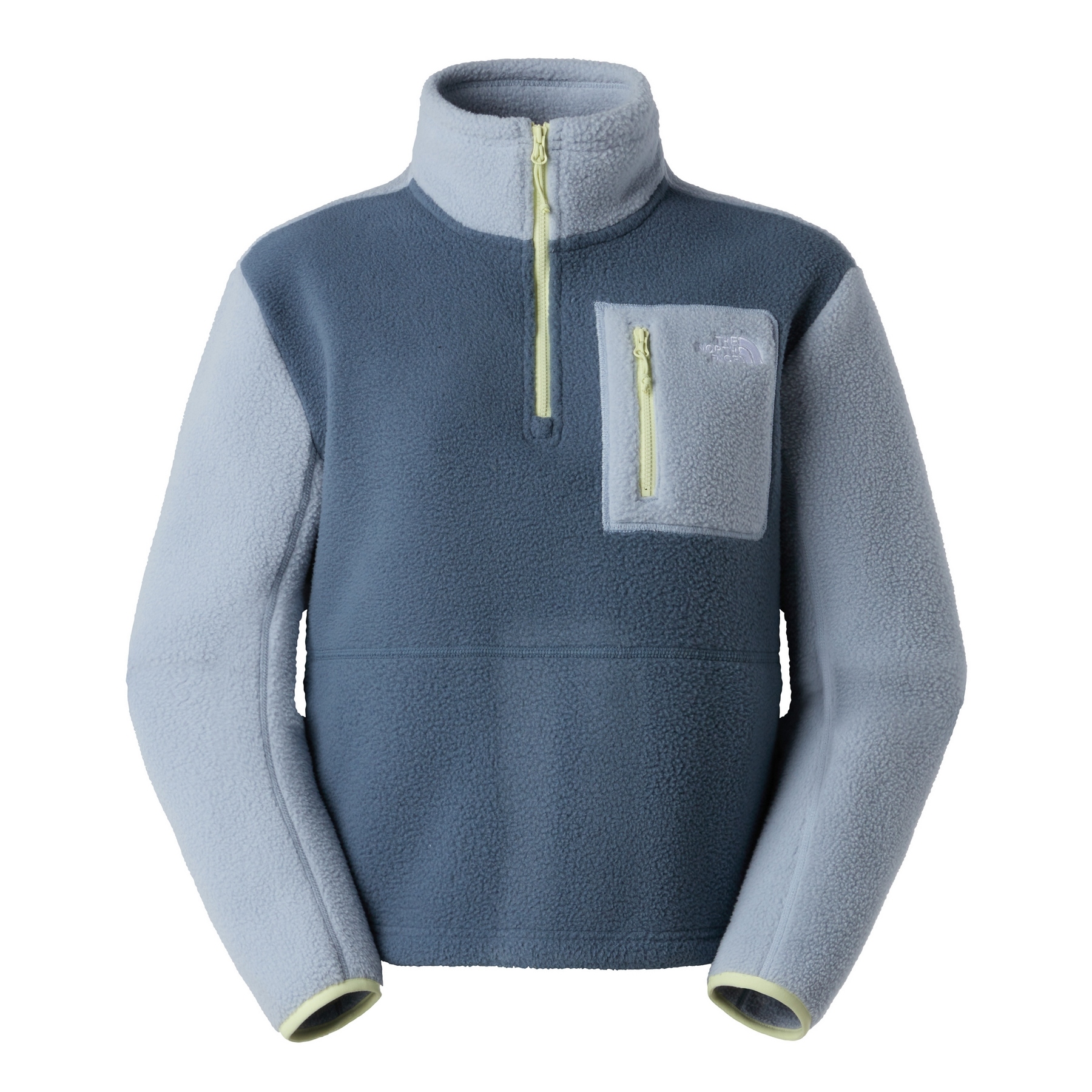 Polar damski The North Face Yumiori 1/4 Zip niebieski NF0A8E89M1I r S