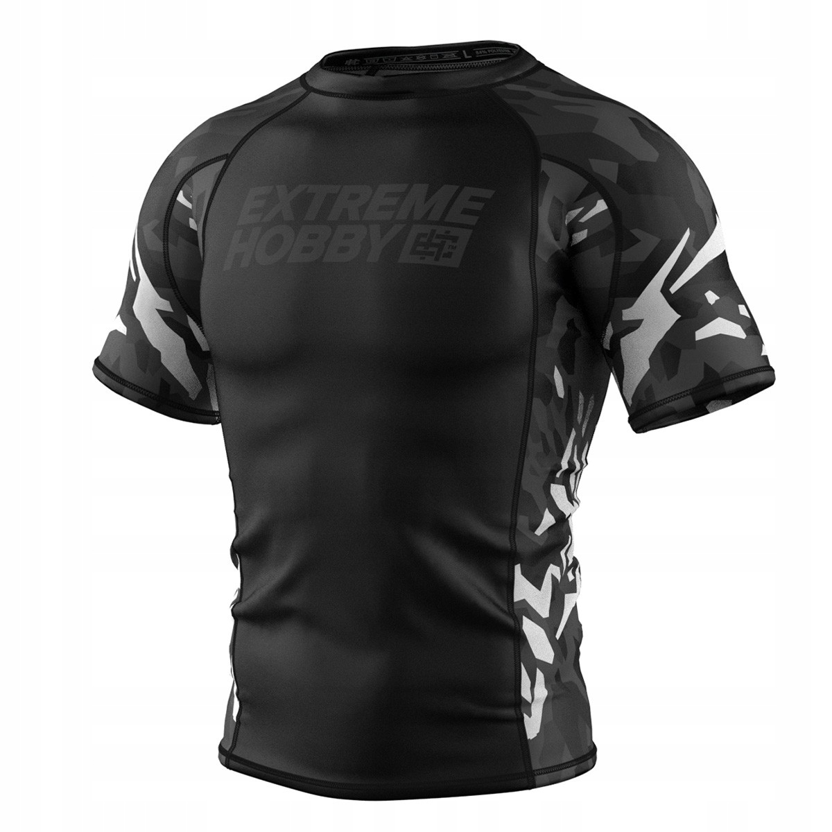 Extreme Hobby Rashguard Black Panther L Biały do Mma i CrossFit