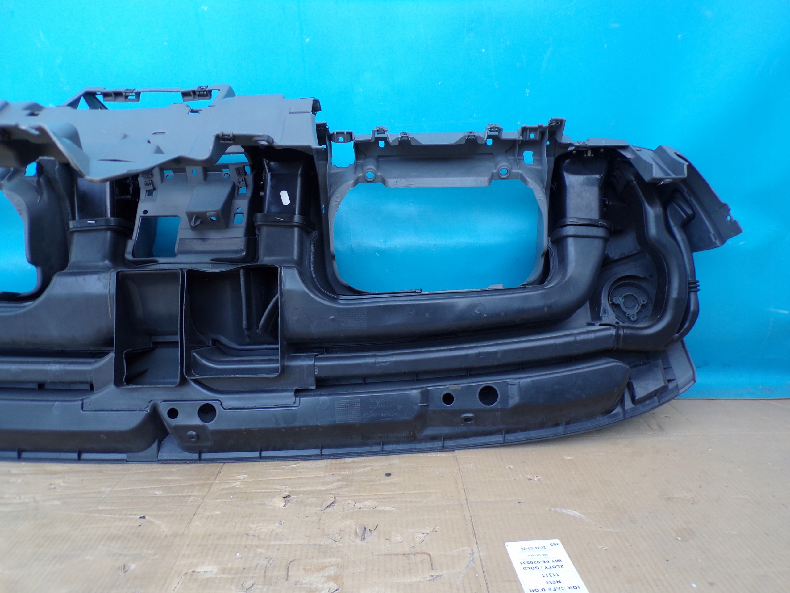 DUCATO JUMPER BOXER 02-06r- dashboard console grey