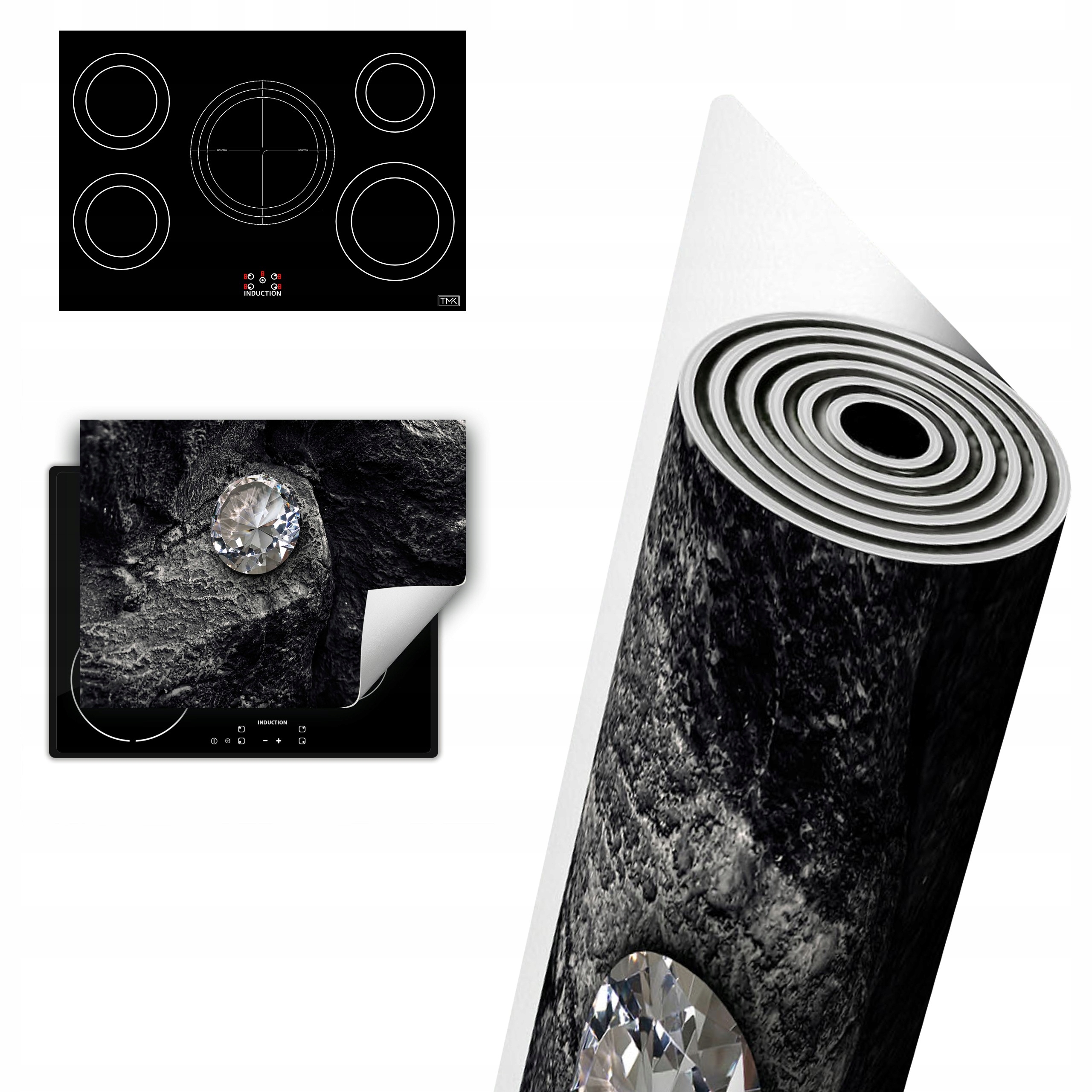 Vinylová Ochrana Na Indukci Desky 80x52 Diamant