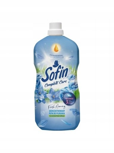 Levně 5X Sofin Tekutá Aviváž Fresh Morning 1,8L