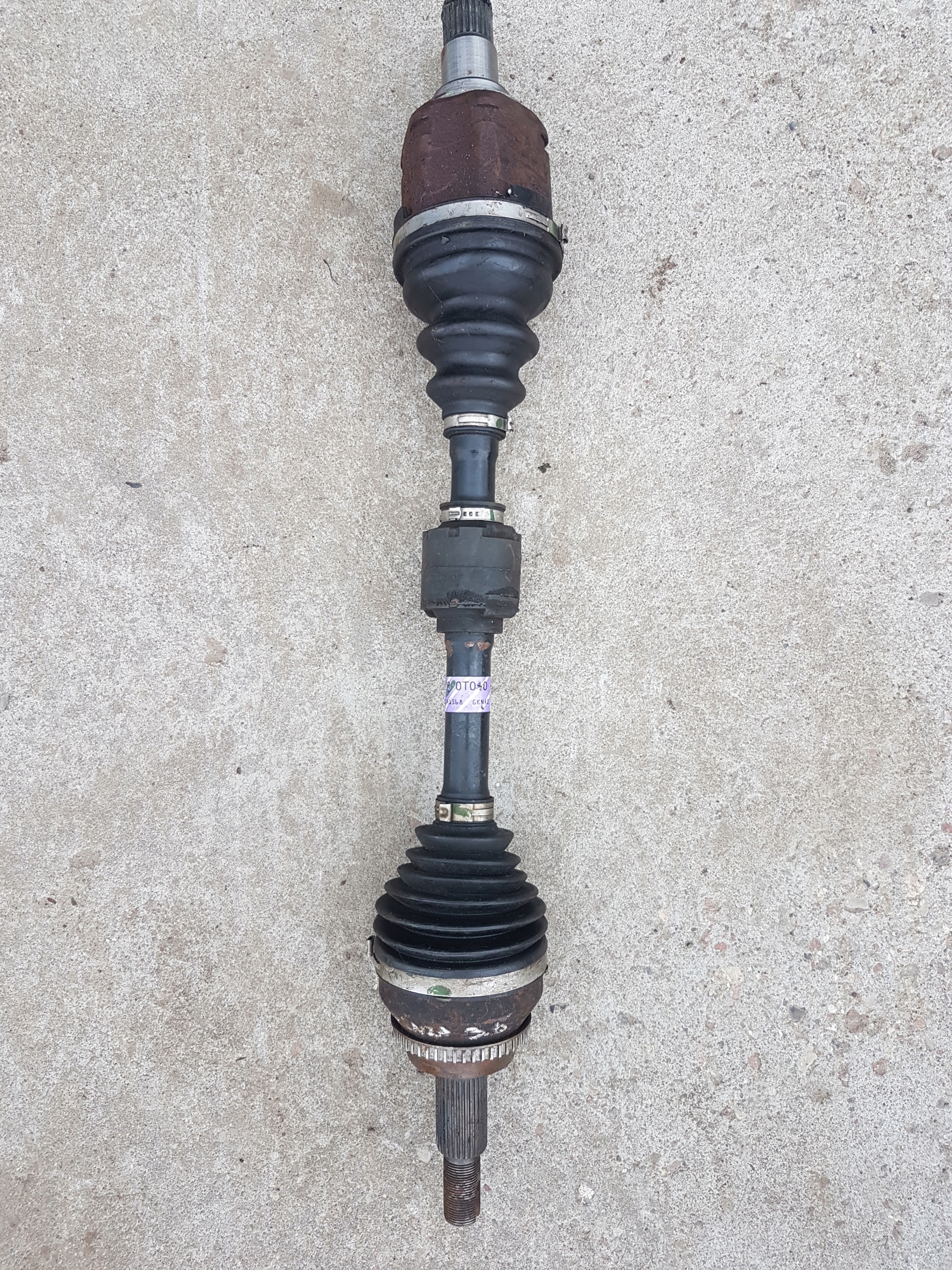 Toyota Venza 3.5 09-16 Пыввысь Ліва Перед USA 4.4