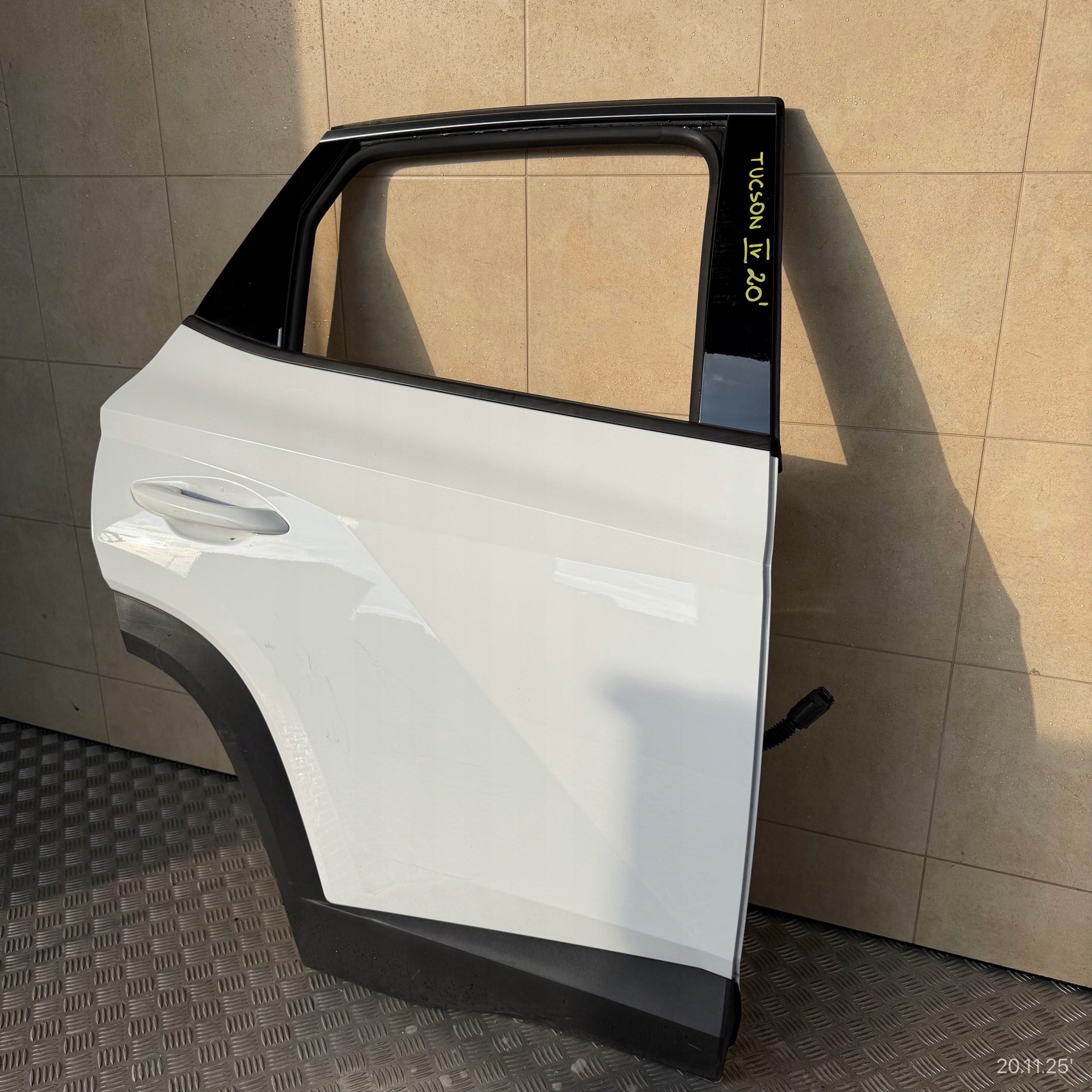 door complete rear. right HYUNDAI TUCSON IV 2020 ROK