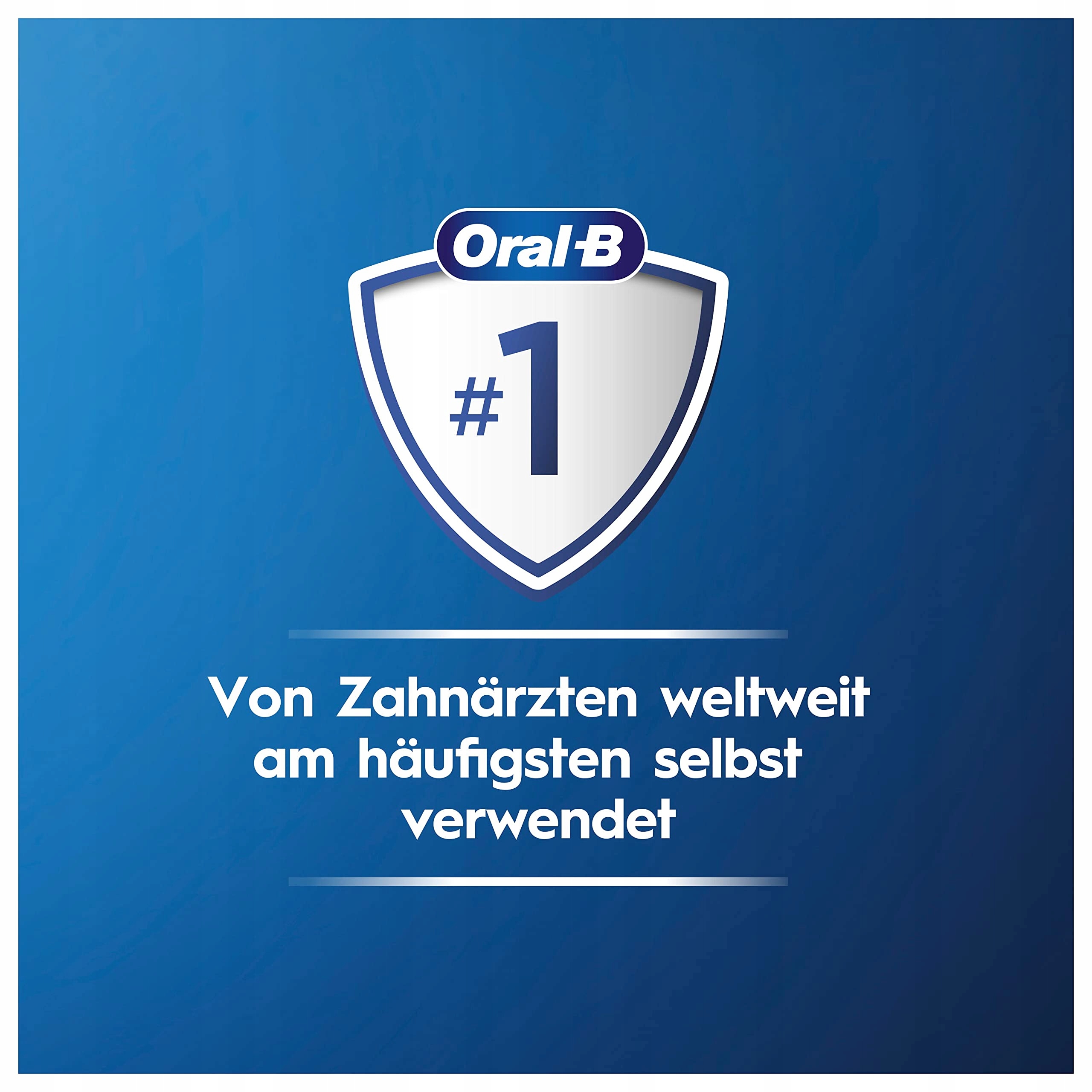 ORAL-B PRO 3 3500 Elektryczna Szczoteczka 2 Końcówki Czarna — miniatura 9