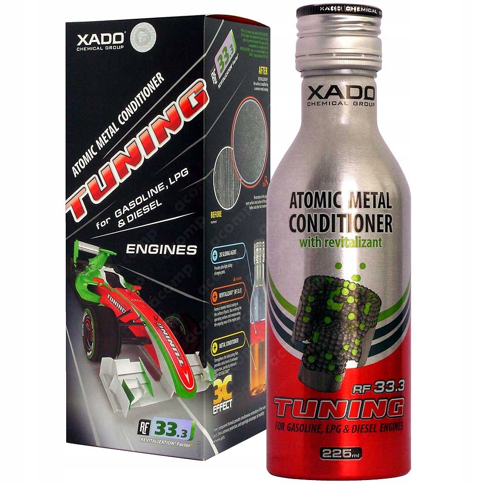 

Xado Amc Tuning wyczynowy modyfikator ceramiczny