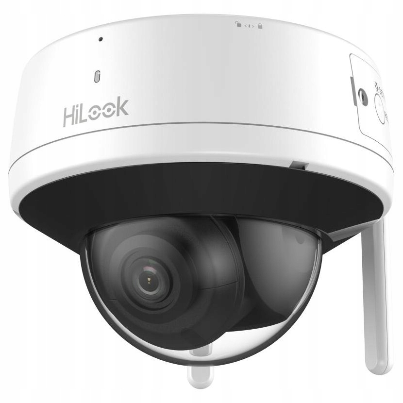 HiLook Powered by Hikvision/ IPC-D140HA-D/W(W)(2.8mm)/ Dome/ 4Mpix/ 2.8mm/