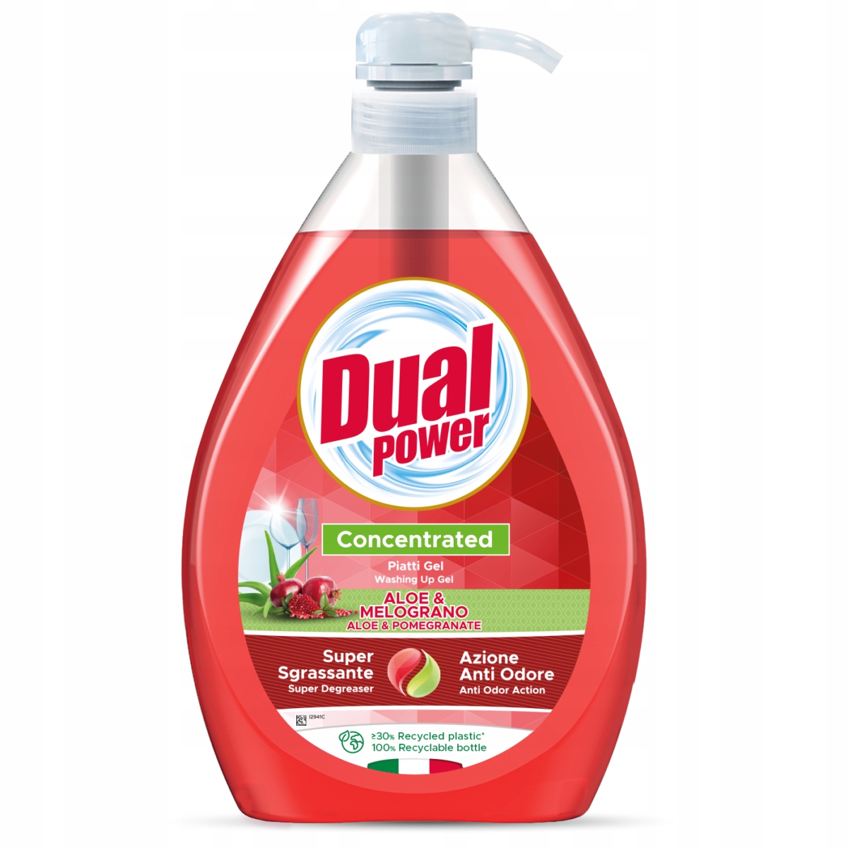 

Dual Power Granat Koncentrat do mycia naczyń 1L