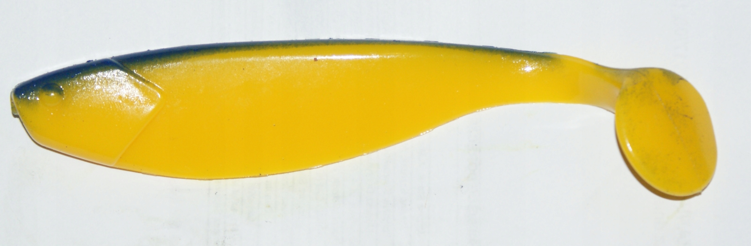 

Manns Ripper 45mm żółty z niebieskim grzbietem