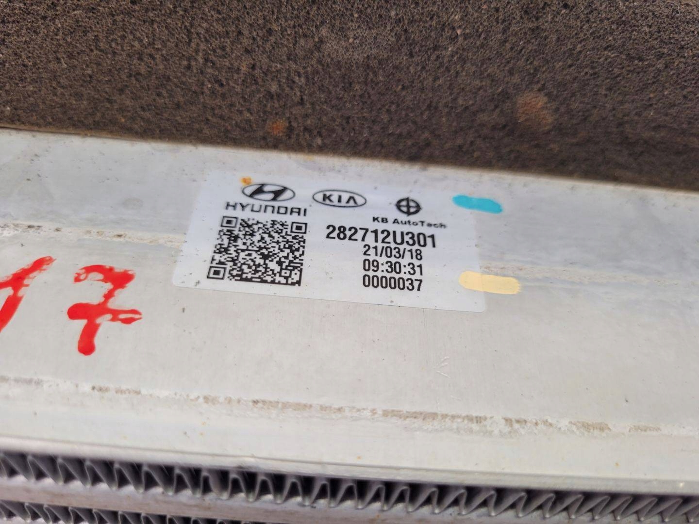 Kühler luft Hyundai Tucson 4 2020 282712U301
