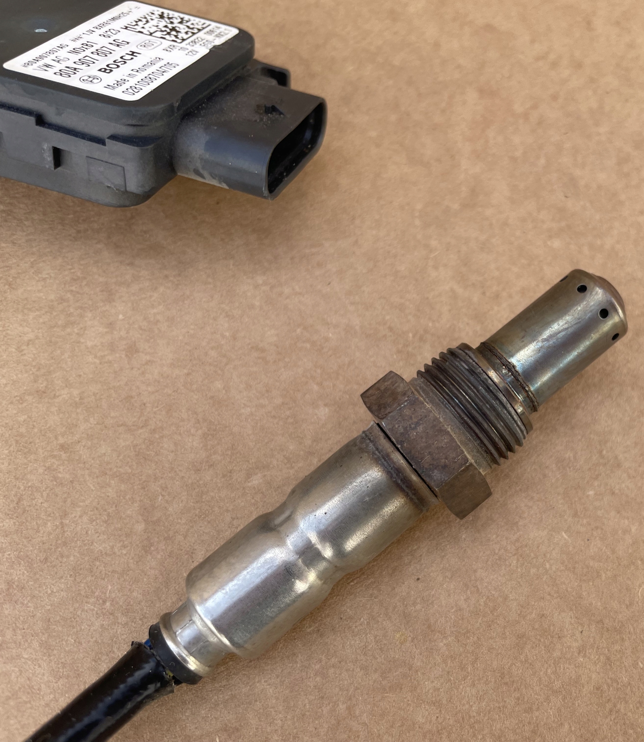 SONDA NOX VW AUDI SKODA Original Comme Neuf 80A907807AG