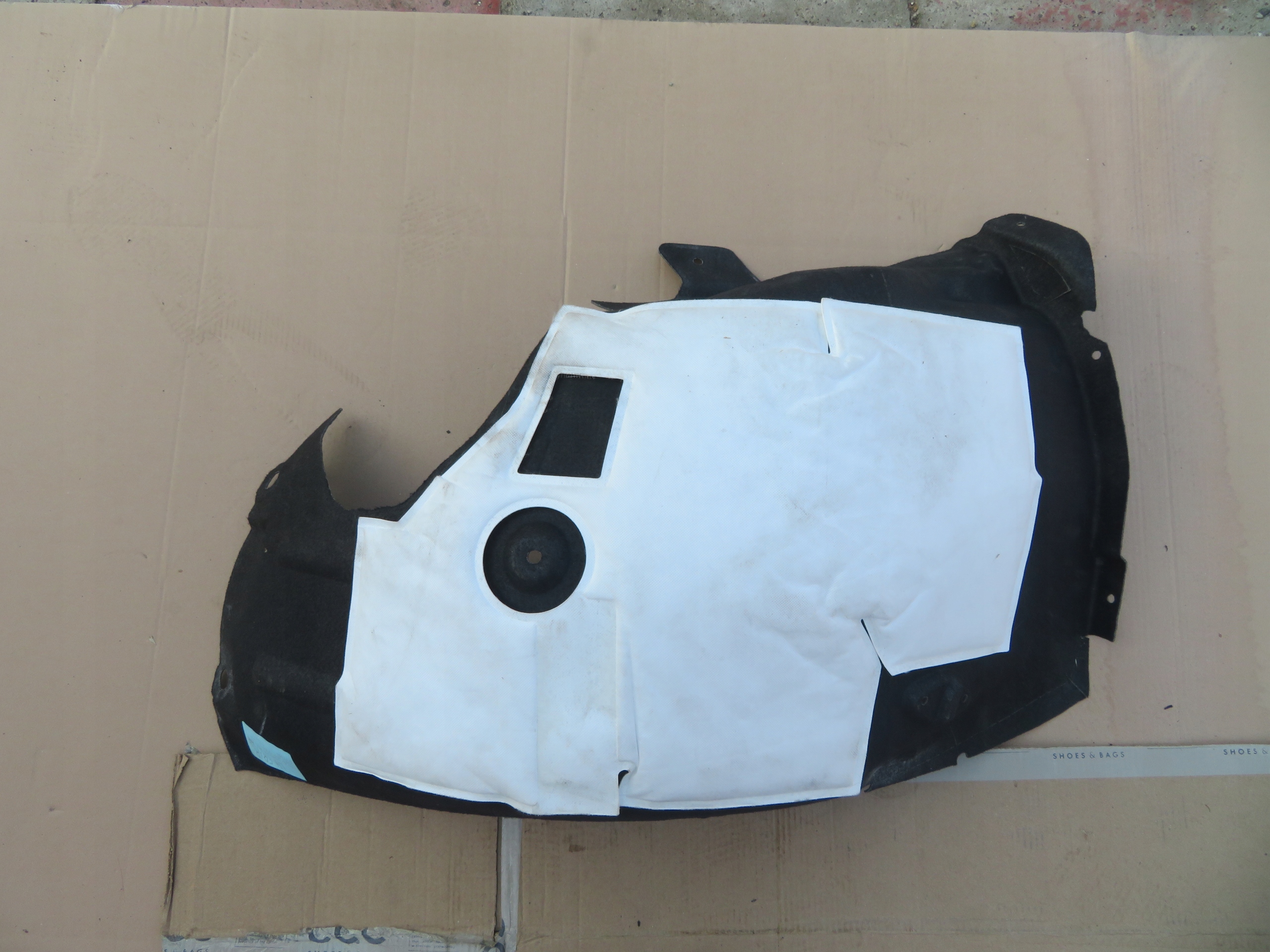 Nadkole lewe przód CZĘŚĆ TYLNA RANGE ROVER L405