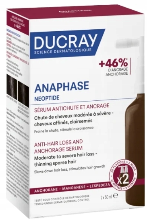 Ducray Neoptide Expert na wypadanie włosów, 2x50 ml