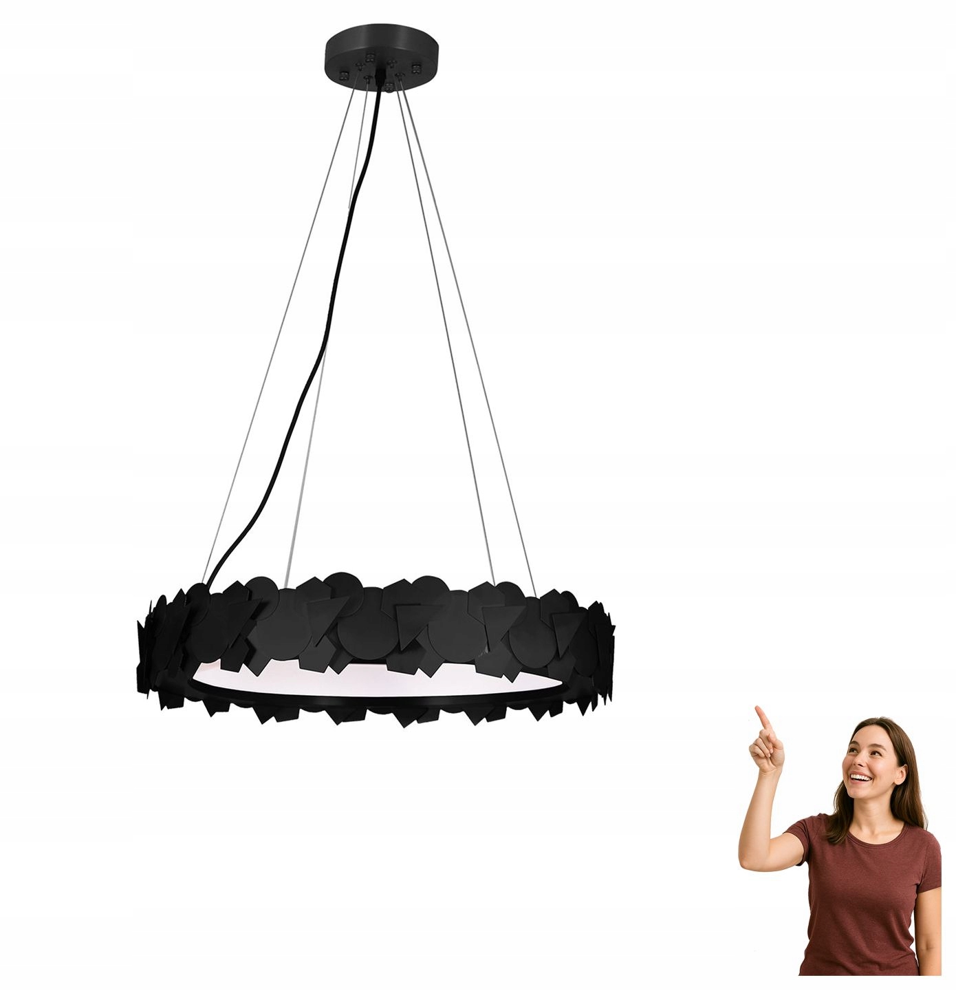 Závěsná Led lampa 24W Soho ML6157 Milagro