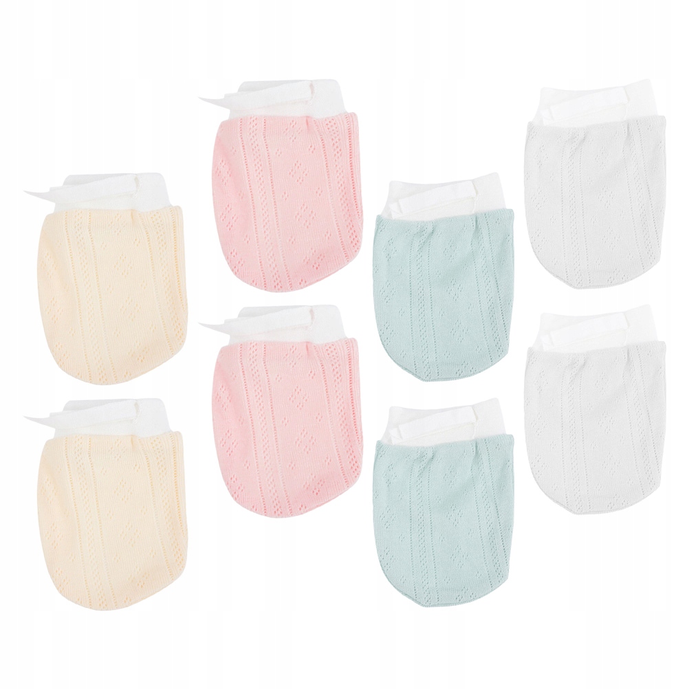 KOSTIUM DZIECIĘCE RĘKAWICZKI NIEMOWLĘCE RĘKAWICE DLA NOWORODKÓW