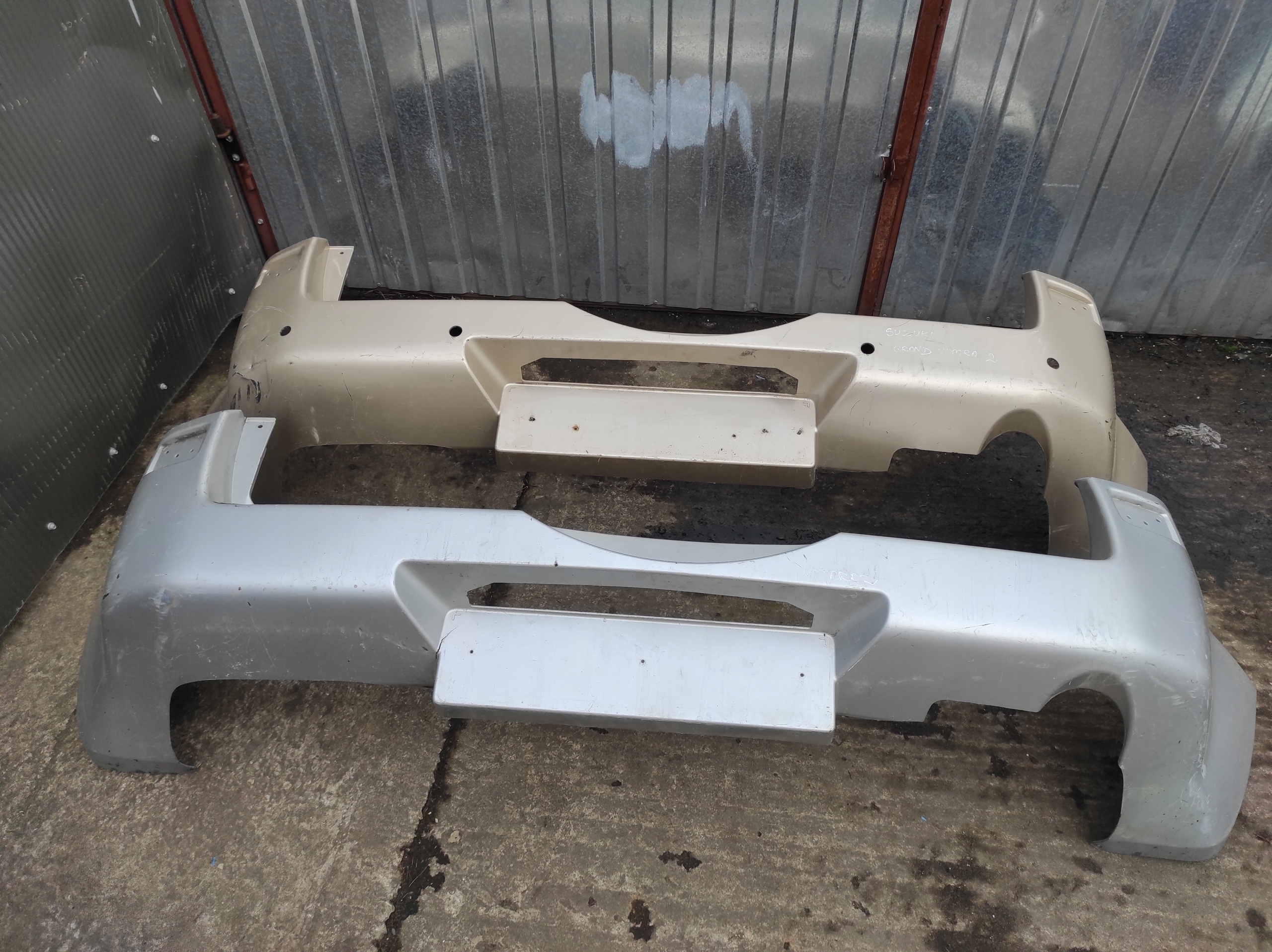 bumper rear SUZUKI VITARA II 71811-65J10 PDC