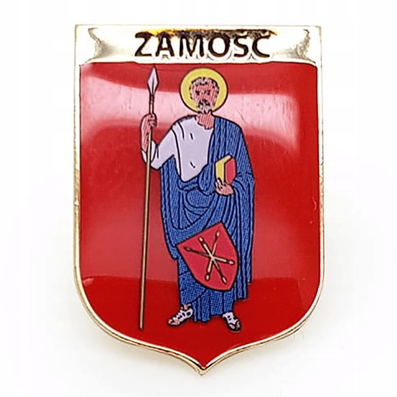 

Przypinka, pin herb Zamość