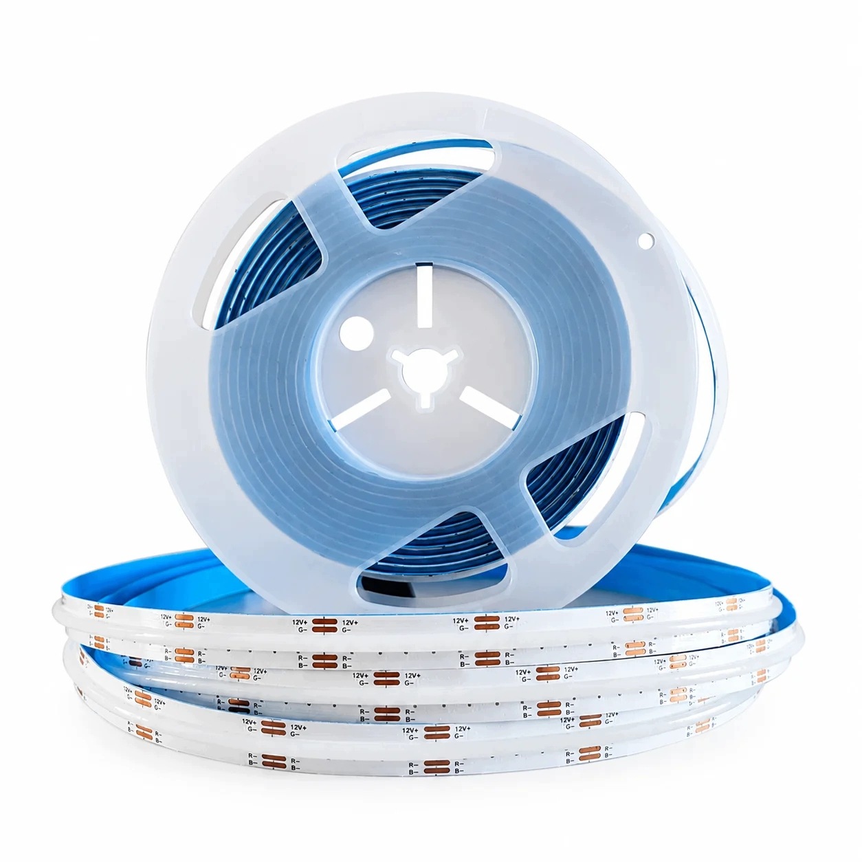 Rgb Cob Led Pásek 12V 810 LED/m 15W 10mm Silná Světelná Linka IP20