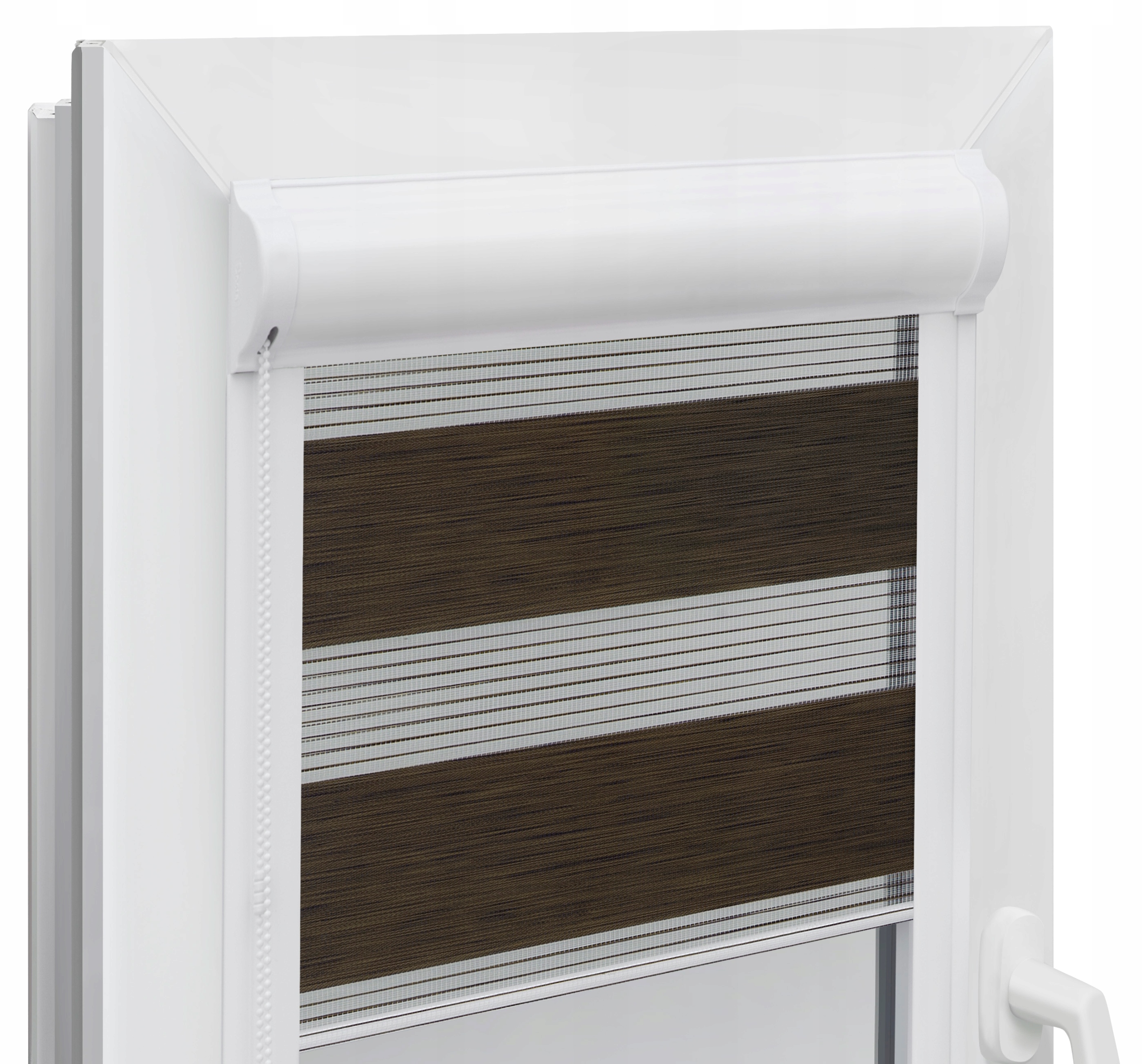 ROLETA DZIEŃ NOC W KASECIE NA WYMIAR + PROWADNICE Marka Voppi